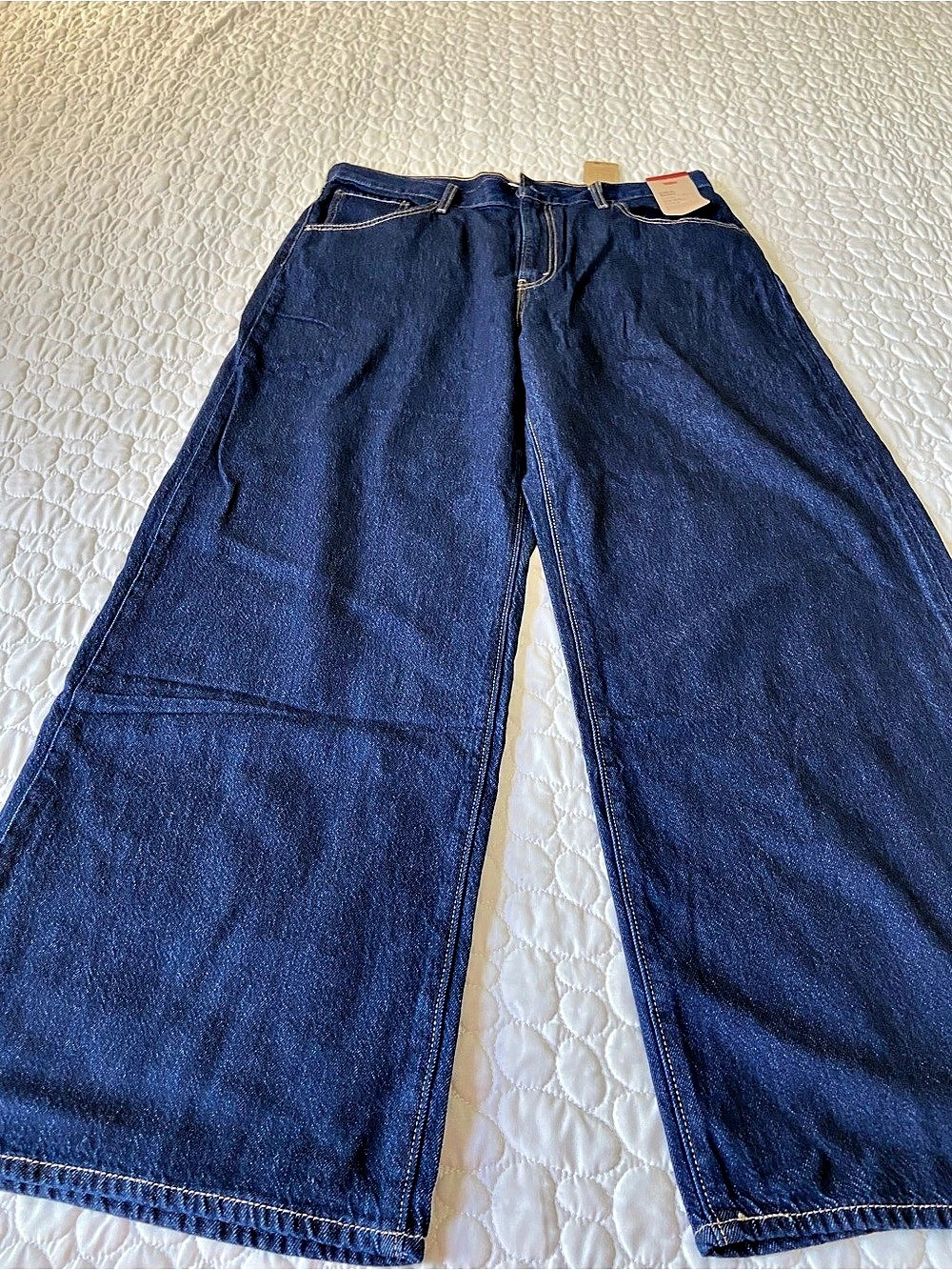 Levi's Cinch Baggy Jeans Blue Waist 33 x 31 NWT